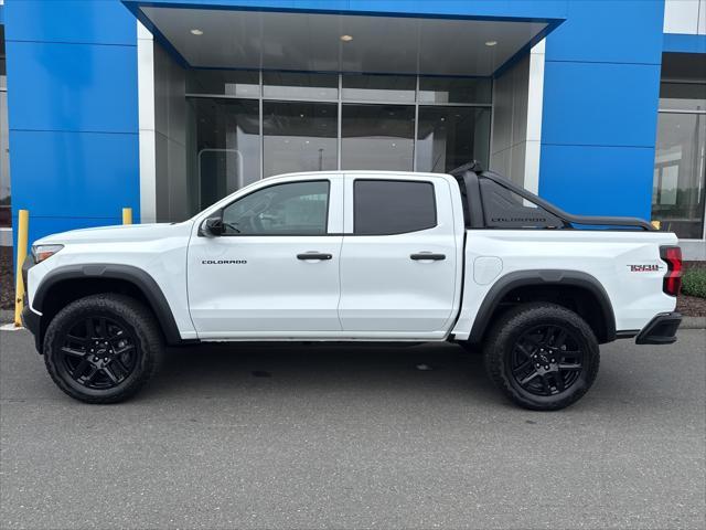 new 2025 Chevrolet Colorado car, priced at $49,605