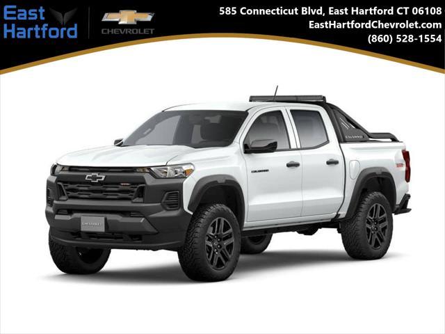 new 2025 Chevrolet Colorado car, priced at $49,605