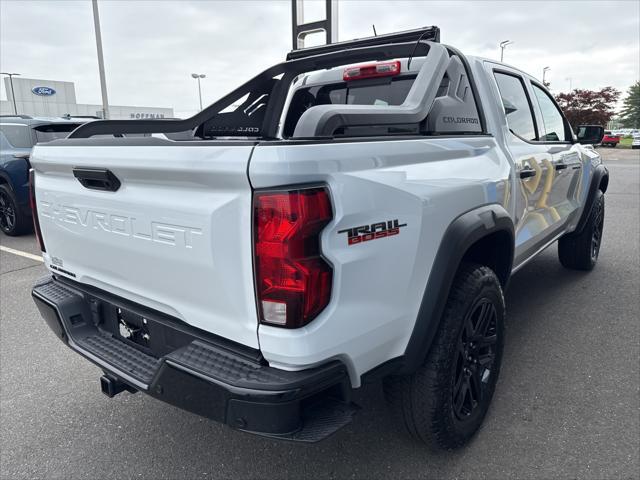 new 2025 Chevrolet Colorado car, priced at $49,605