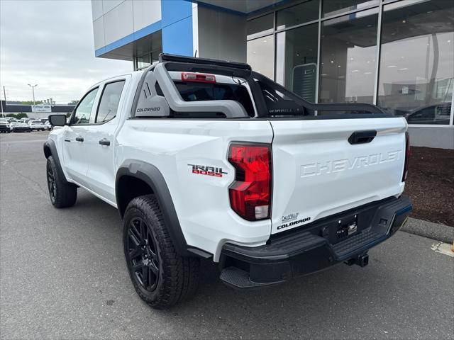 new 2025 Chevrolet Colorado car, priced at $49,605