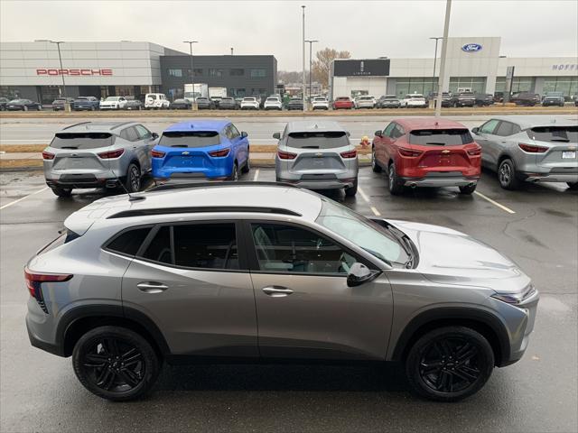 new 2025 Chevrolet Trax car, priced at $24,795