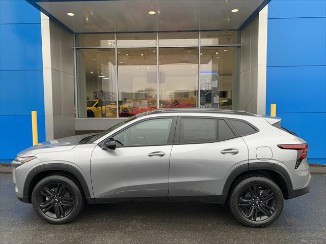 new 2025 Chevrolet Trax car, priced at $24,795