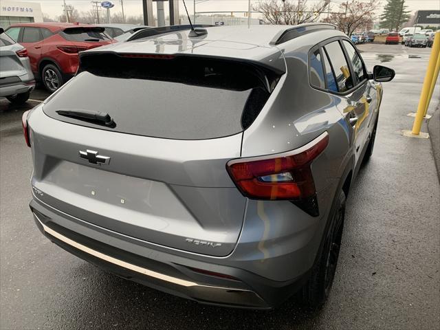 new 2025 Chevrolet Trax car, priced at $24,795