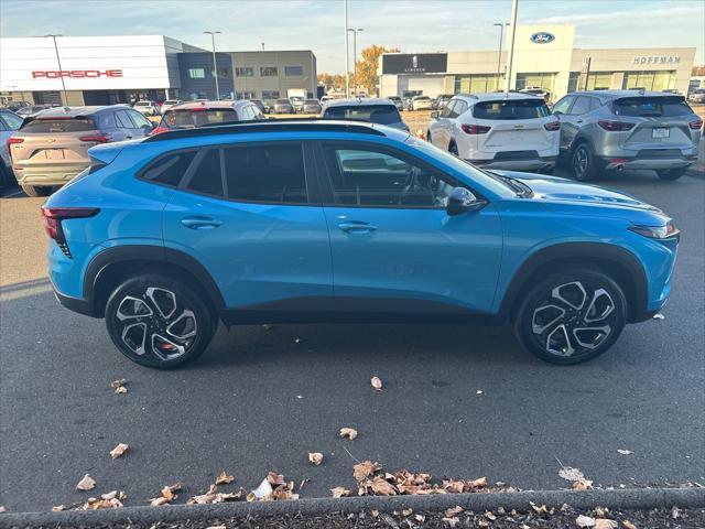 new 2025 Chevrolet Trax car, priced at $27,880