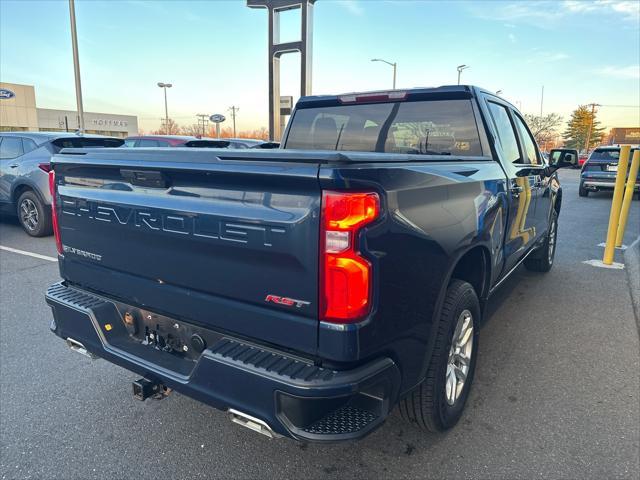 used 2021 Chevrolet Silverado 1500 car, priced at $34,980