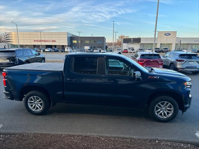 used 2021 Chevrolet Silverado 1500 car, priced at $34,980