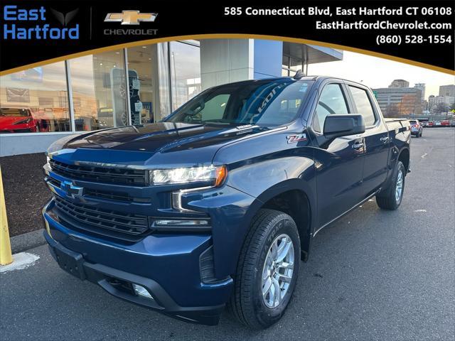 used 2021 Chevrolet Silverado 1500 car, priced at $34,980