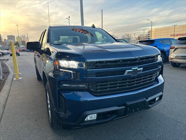 used 2021 Chevrolet Silverado 1500 car, priced at $34,980