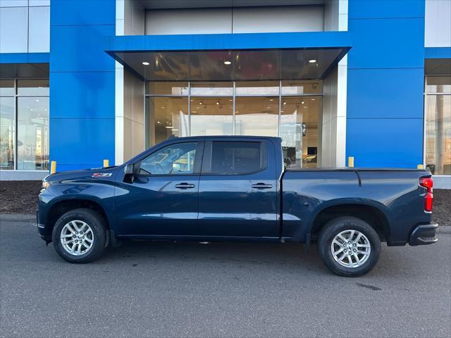 used 2021 Chevrolet Silverado 1500 car, priced at $34,980