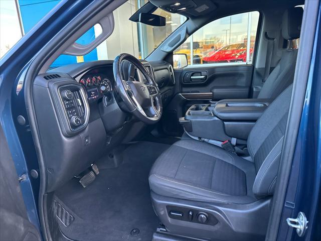 used 2021 Chevrolet Silverado 1500 car, priced at $34,980