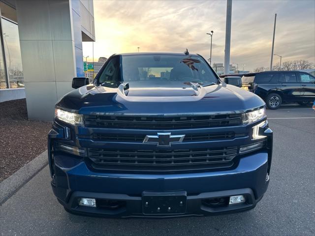 used 2021 Chevrolet Silverado 1500 car, priced at $34,980