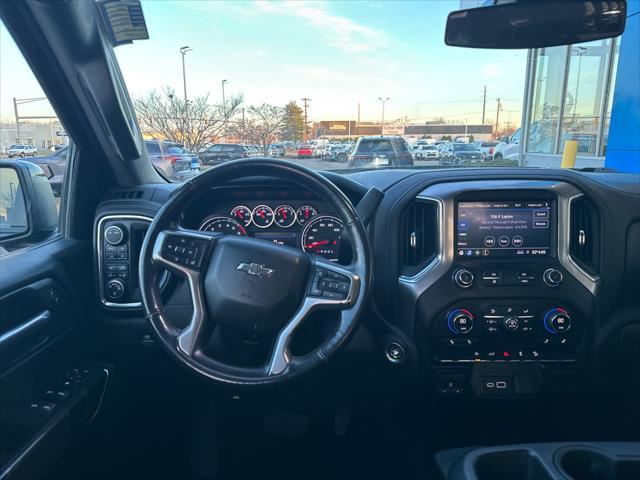 used 2021 Chevrolet Silverado 1500 car, priced at $34,980