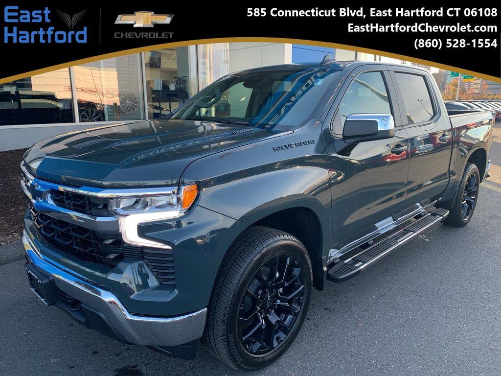 new 2026 Chevrolet Silverado 1500 car, priced at $59,380