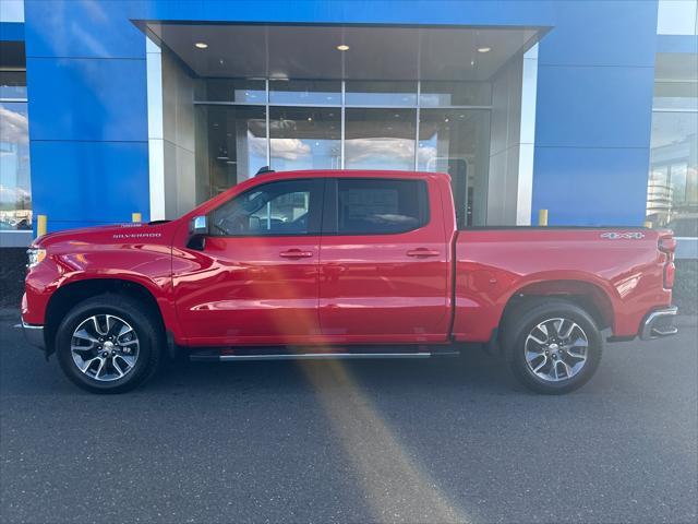 new 2025 Chevrolet Silverado 1500 car, priced at $52,845