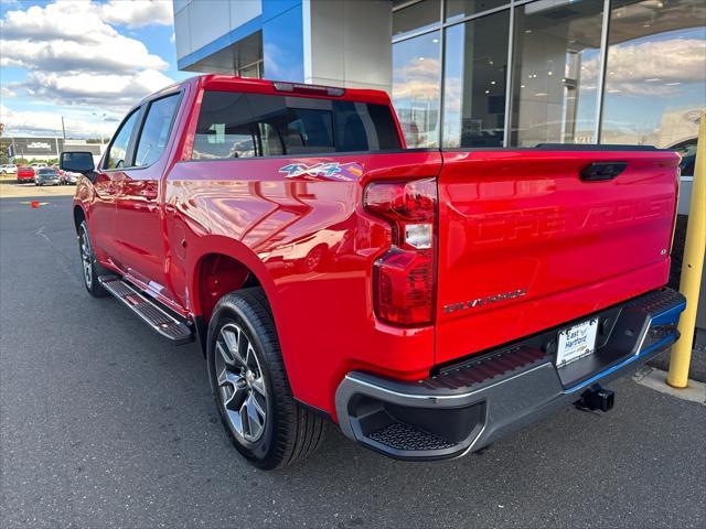 new 2025 Chevrolet Silverado 1500 car, priced at $52,845