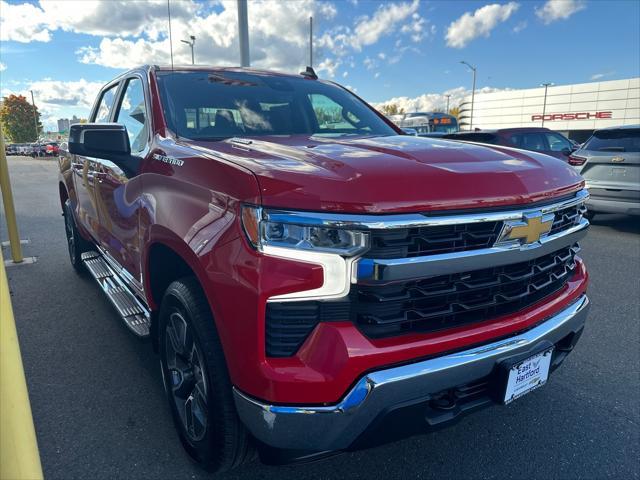 new 2025 Chevrolet Silverado 1500 car, priced at $52,845