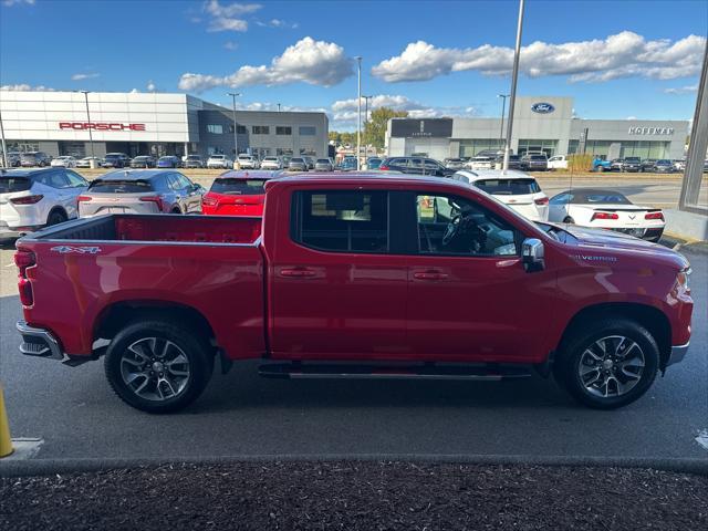 new 2025 Chevrolet Silverado 1500 car, priced at $52,845