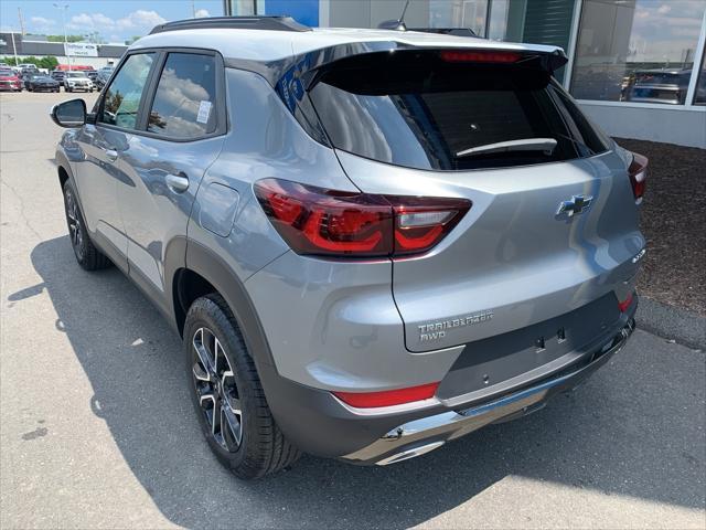 new 2026 Chevrolet TrailBlazer car, priced at $33,510