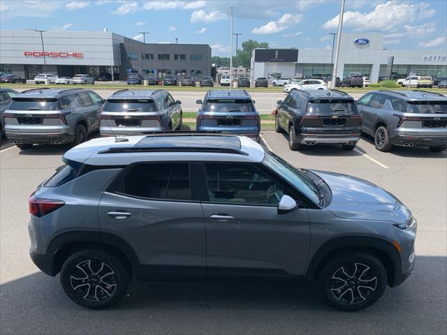 new 2026 Chevrolet TrailBlazer car, priced at $33,510