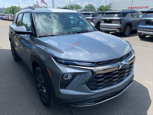 new 2026 Chevrolet TrailBlazer car, priced at $33,510