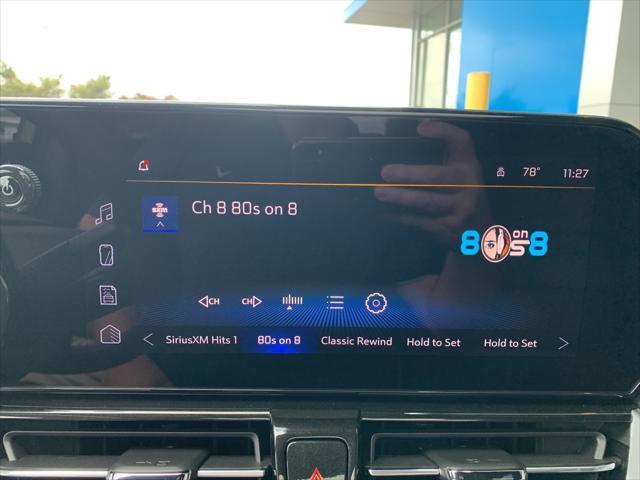 new 2026 Chevrolet TrailBlazer car, priced at $33,960