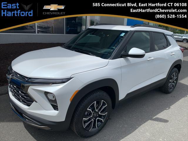 new 2026 Chevrolet TrailBlazer car, priced at $33,960