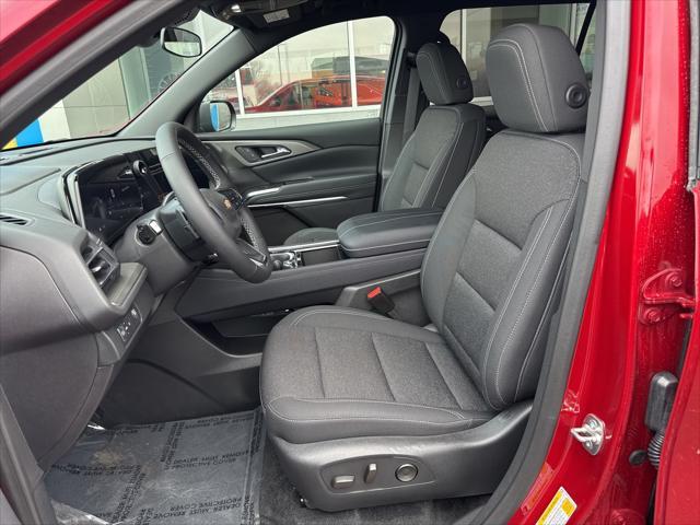 new 2025 Chevrolet Traverse car, priced at $41,490