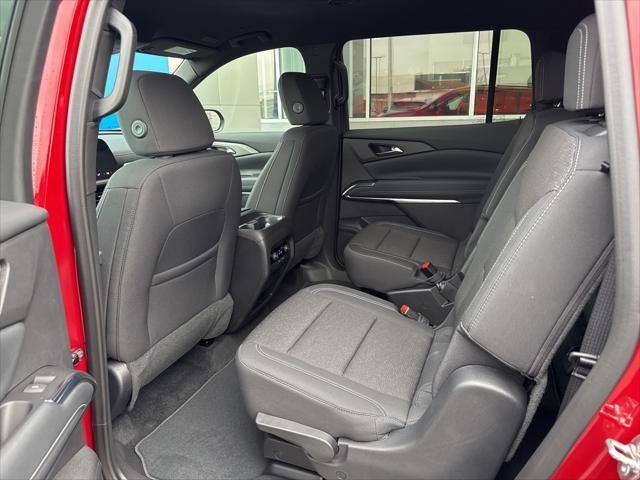 new 2025 Chevrolet Traverse car, priced at $41,490
