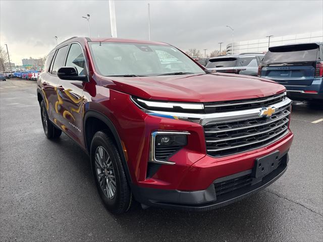 new 2025 Chevrolet Traverse car, priced at $41,490