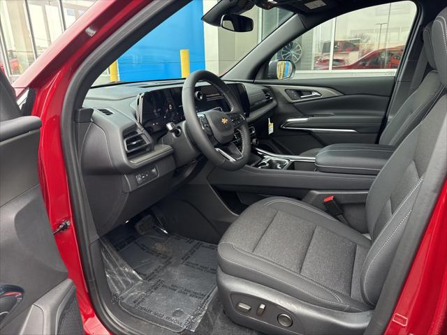 new 2025 Chevrolet Traverse car, priced at $41,490