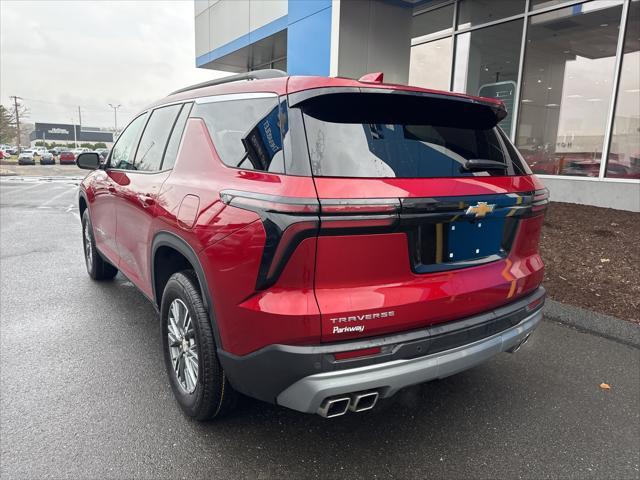 new 2025 Chevrolet Traverse car, priced at $41,490