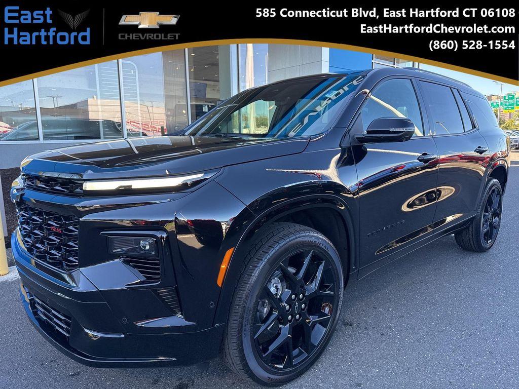 new 2026 Chevrolet Traverse car, priced at $63,220