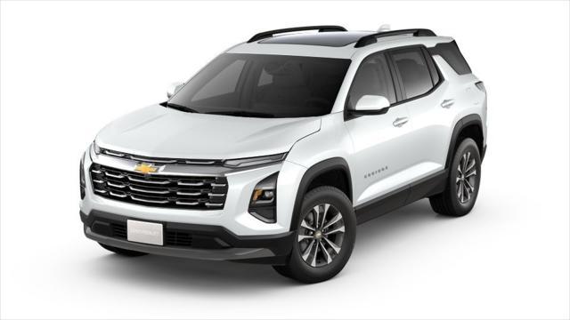 new 2025 Chevrolet Equinox car, priced at $34,490