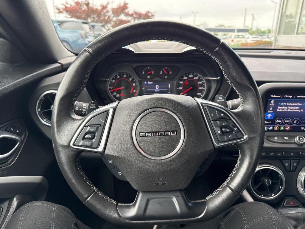 used 2023 Chevrolet Camaro car, priced at $42,980