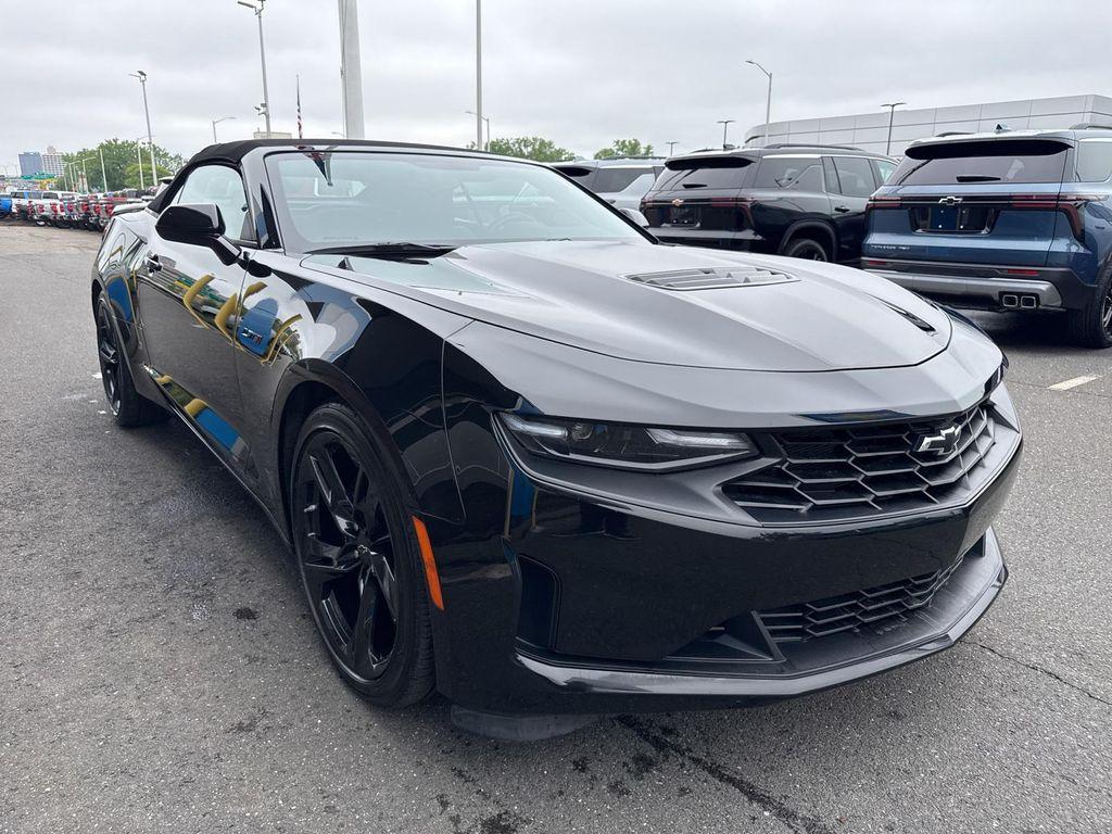 used 2023 Chevrolet Camaro car, priced at $42,980