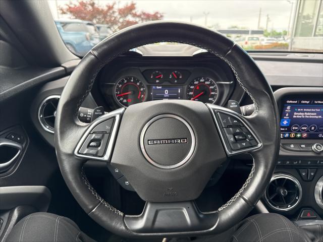 used 2023 Chevrolet Camaro car, priced at $45,980