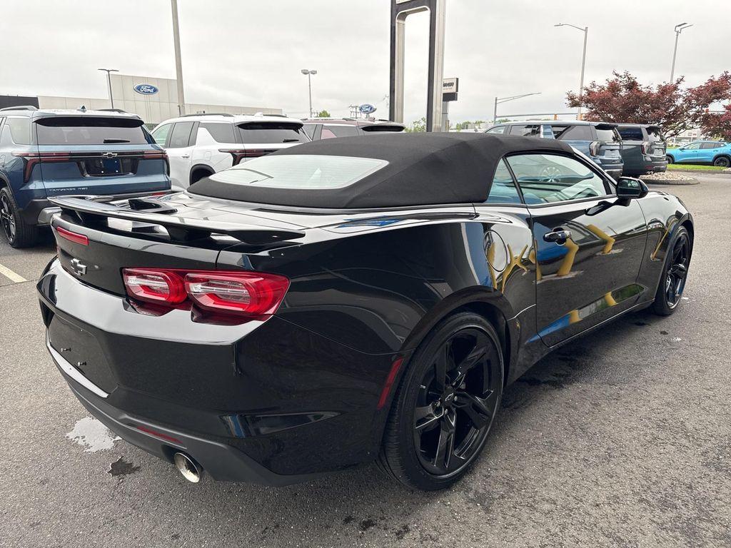 used 2023 Chevrolet Camaro car, priced at $42,980