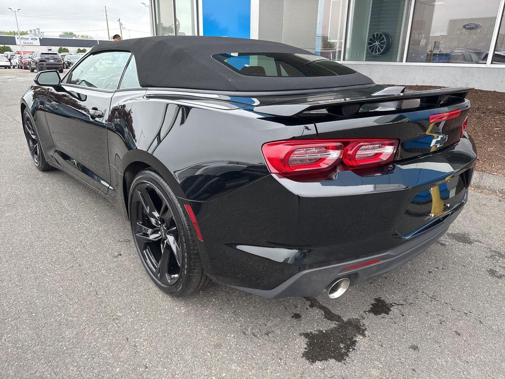 used 2023 Chevrolet Camaro car, priced at $42,980