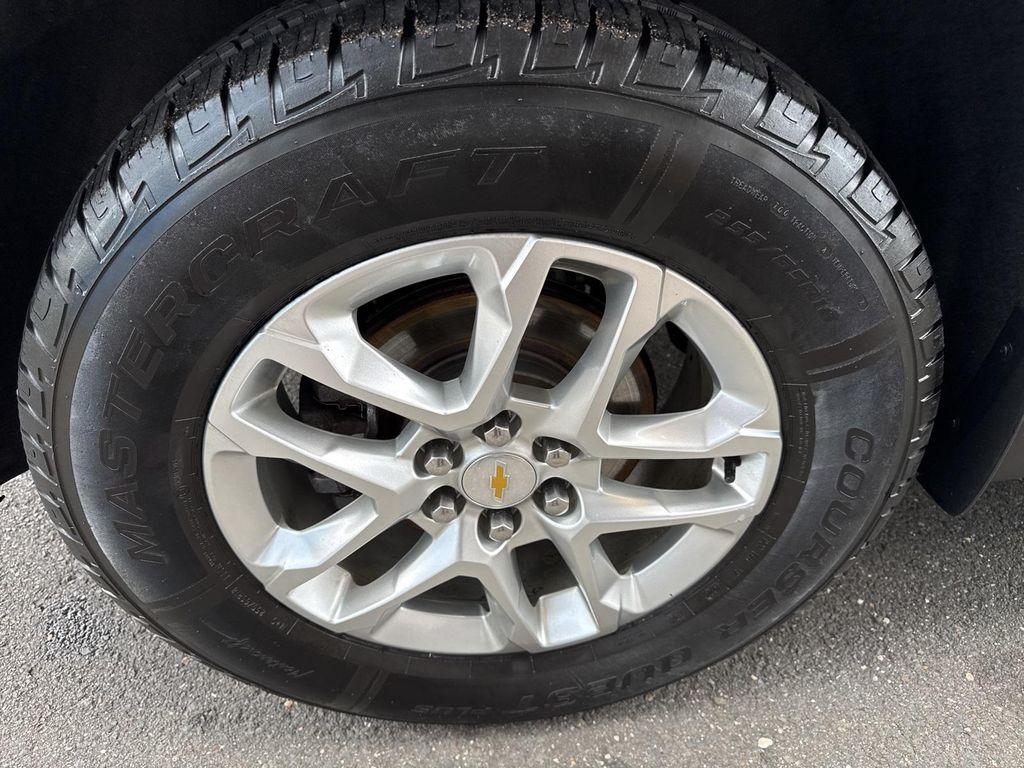 used 2020 Chevrolet Traverse car, priced at $17,980