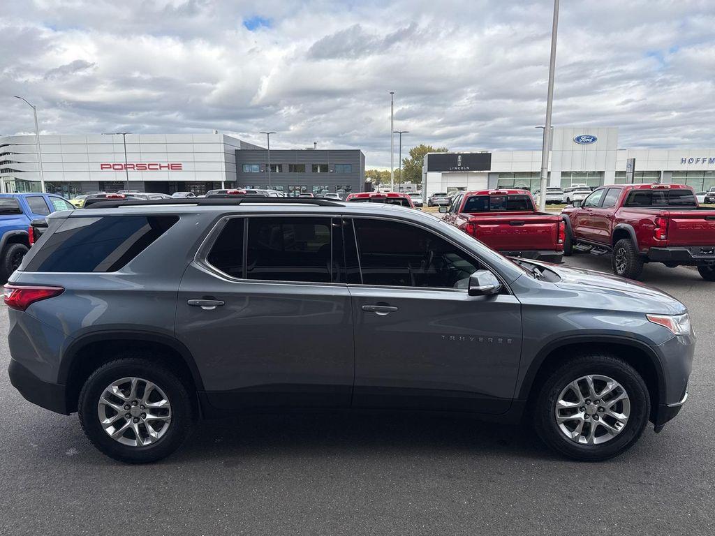 used 2020 Chevrolet Traverse car, priced at $17,980