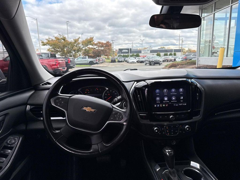 used 2020 Chevrolet Traverse car, priced at $17,980