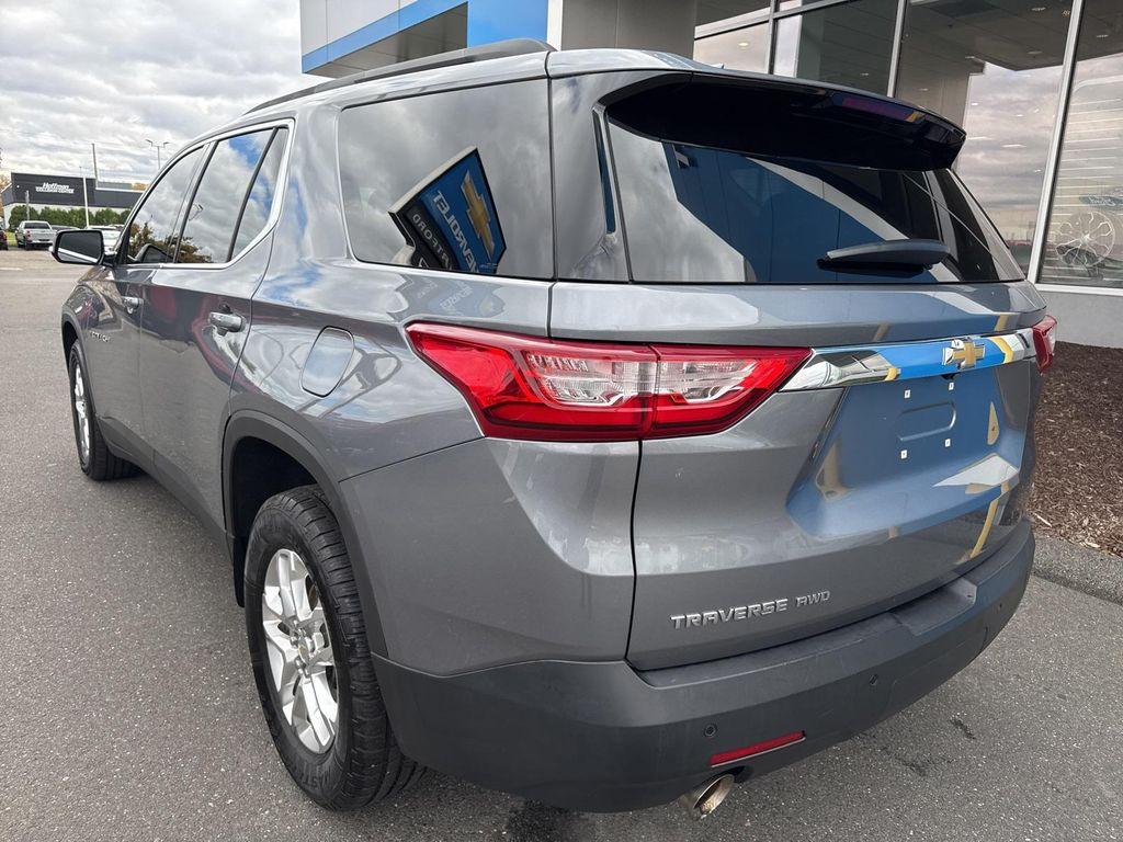 used 2020 Chevrolet Traverse car, priced at $17,980