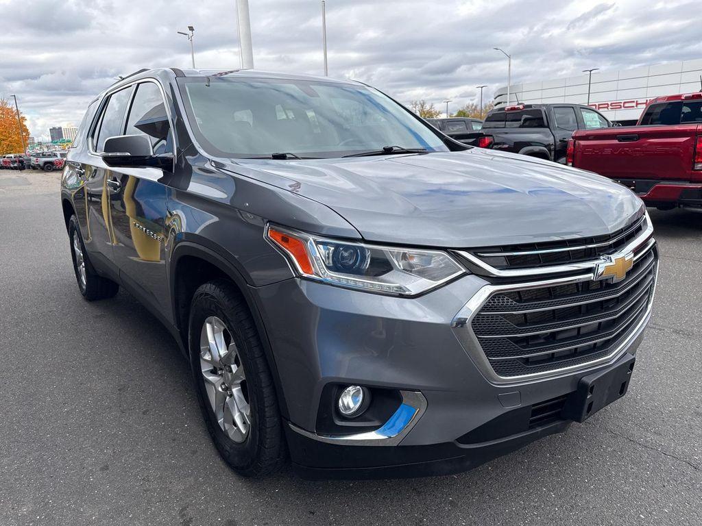 used 2020 Chevrolet Traverse car, priced at $17,980