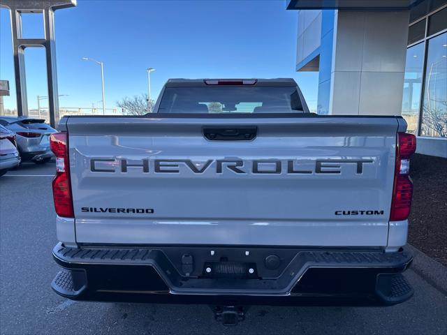 new 2025 Chevrolet Silverado 1500 car, priced at $52,935