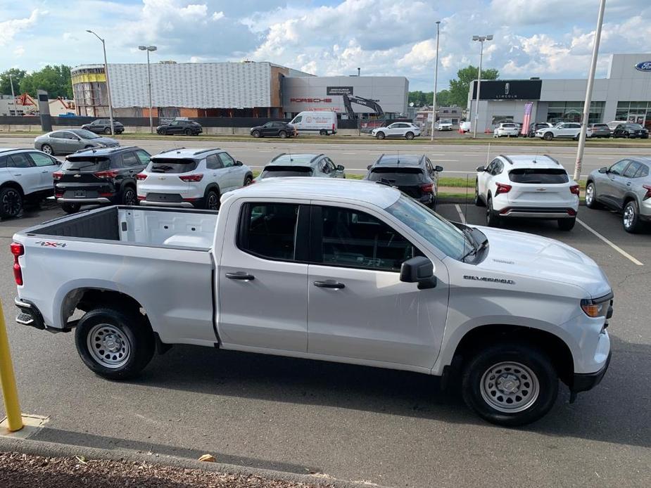 new 2024 Chevrolet Silverado 1500 car, priced at $45,695