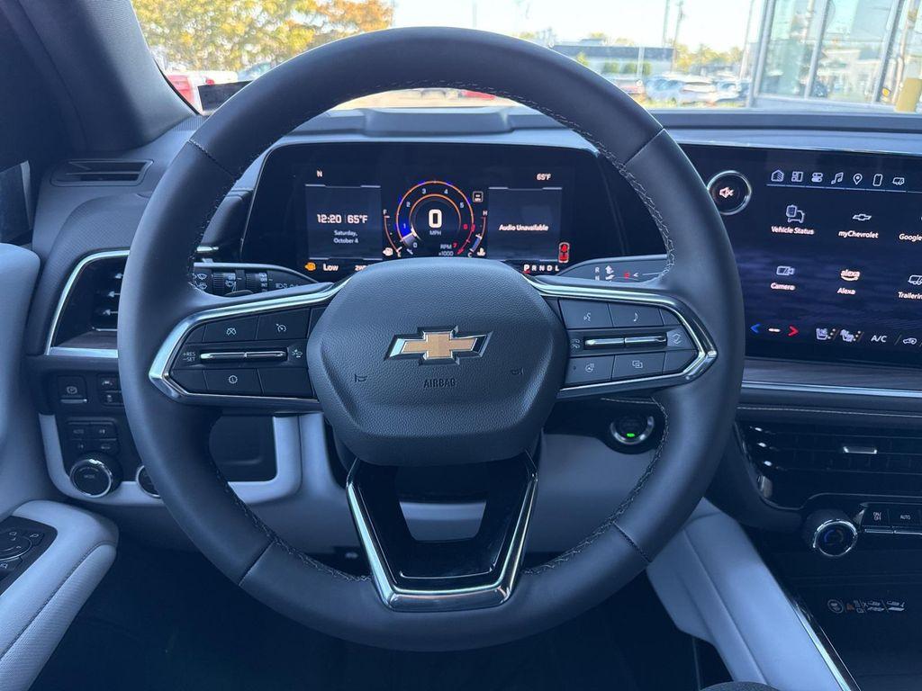 new 2025 Chevrolet Tahoe car, priced at $78,960