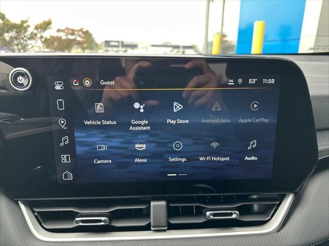new 2026 Chevrolet Equinox car, priced at $33,940
