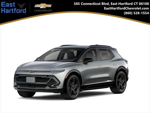 new 2025 Chevrolet Equinox EV car, priced at $45,585