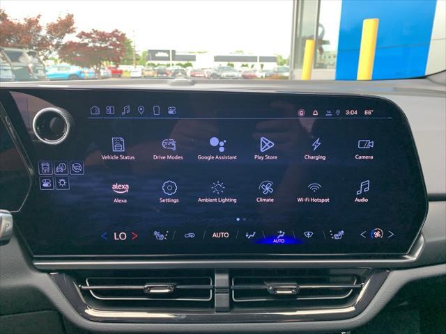 new 2025 Chevrolet Equinox EV car, priced at $42,485