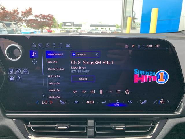 new 2025 Chevrolet Equinox EV car, priced at $42,485